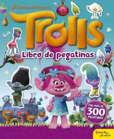 trolls: libro de pegatinas-9788408172376