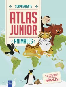 atlas junior. animales-9788408184676