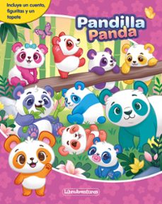 pandilla panda. libroaventuras-9788408276876