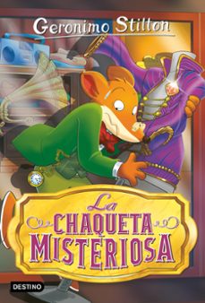 gs 99. la chaqueta misteriosa-geronimo stilton-9788408296676
