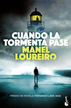 cuando la tormenta pase (premio fernando lara 2024)-manel loureiro-9788408304876