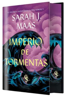 imperio de tormentas (edición limitada)-sarah j. maas-9788410163676