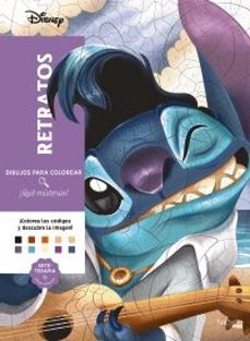 dibujos para colorear, ¡que misterio! retratos-9788410301276