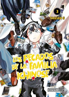 los pecados de la familia ichinose 3-9788410305076