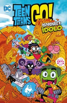 teen titans go! 1. aspirante a idolo (biblioteca super kodomo)-9788410330276