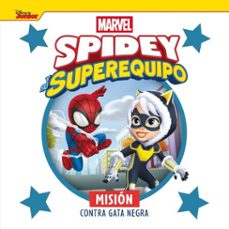 spidey y su superequipo. misión contra gata negra (ebook)-9788410362376