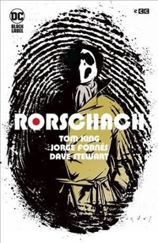 rorschach (edición deluxe)-tom king-9788410429376