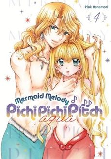 pichi pichi pitch aqua 4-pink hanamori-9788410446076