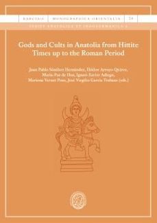 gods and cults in anatolia from hittite-9788410501676