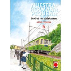 nuestra hermana pequeña: diario de una ciudad costera 5-9788410510876