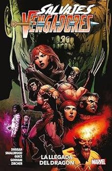 salvajes vengadores 3 la llegada del dragón marvel premiere-9788410513976