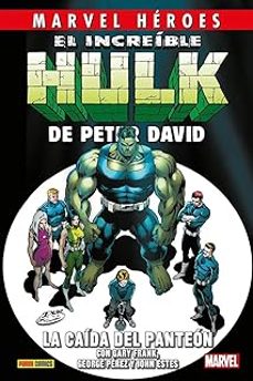 el incrieble hulk de peter david 5 cmh 124-9788410514676