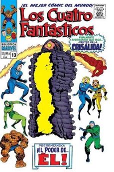 biblioteca marvel los cuatro fantasticos 13 bm 73-9788410516076