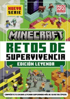 minecraft oficial: retos de supervivencia 2 (edicion leyenda)-9788410645776