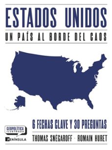 estados unidos. un pais al borde del caos (ebook)-thomas snegaroff-9788411004176