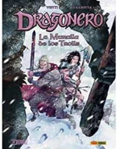 dragonero. la muralla de los trolls-9788411015776