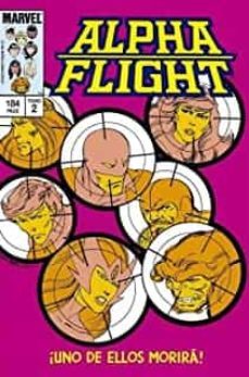 biblioteca alpha flight 2 1984 alpha flight 7-12 usa-9788411016476