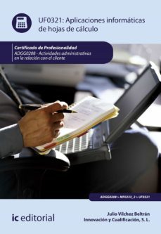 aplicaciones informaticas de hojas de calculo. adgg0208 (ebook)-julio vilchez beltran-9788411030076