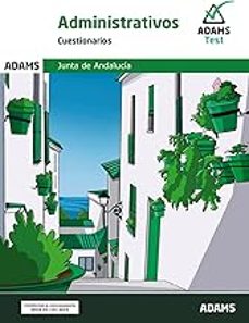 cuestionarios administrativos junta de andalucia-9788411169776