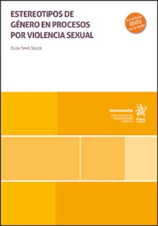 estereotipos de genero en procesos por violencia sexual-elisa simo soler-9788411183376