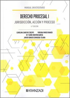 derecho procesal i . jurisdiccion, accion y proceso-9788411252676