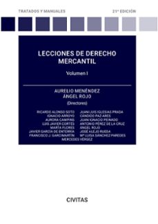 civitas: lecciones de derecho mercantil volumen i-aurelio menendez menendez-9788411259576