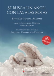 se busca un angel con las alas rotas (ebook)-angel meseguer conesa-9788411284776