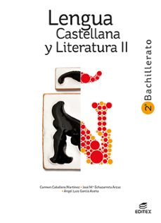 lengua castellana y literatura ii 2º bachillerato 2023-9788411344876