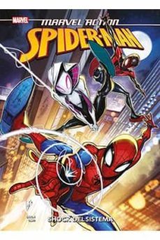 spiderman 5 shock del sistema marvel action-fico ossio-brandon easton-9788411500876