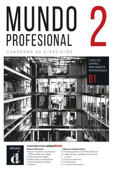 mundo profesional 2 cuaderno de ejercicios-josefa jimeno patron-pilar perez cañizares-9788411573276