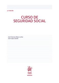 curso de seguridad social (15ª ed)-9788411699976