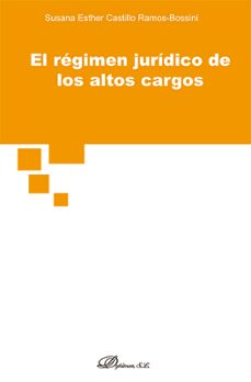 el regimen juridico de los altos cargos (ebook)-jose soto vazquez-9788411702676