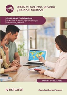 productos, servicios y destinos turisticos. hotg0108 (ebook)-maría josé romero ternero-9788411842983