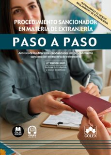 procedimiento sancionador en materia de extranjeria. paso a paso-9788411948876
