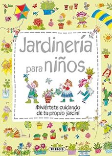 jardinería para niños-carmen saez-9788411962476