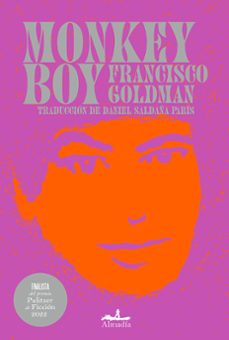 monkey boy-9788412520576