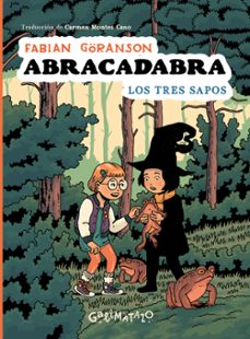 abracadabra 2. los tres sapos-fabian göranson-9788412758276