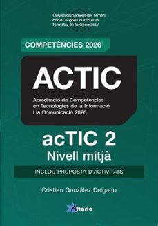 actic 2 - nivell mitjà. temari 2026-cristian gonzalez delgado-9788412893076