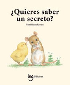 ¿quieres saber un secreto?-yumi shimokawara-9788412950076