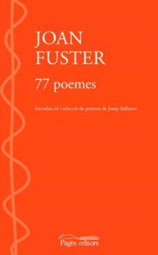 77 poemes-joan fuster ortells-9788413033976