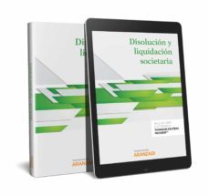 disolucion y liquidacion societaria-9788413081076