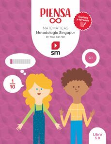 matematicas 5º educacion primaria libro piensa infinito ed 2020-9788413187976