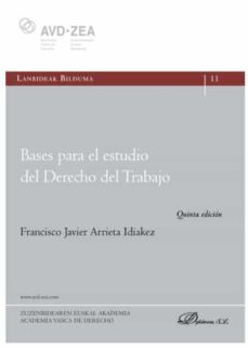 bases para el estudio del derecho del trabajo-9788413243276