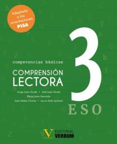 comprension lectora: competencias basicas 3º eso-jorge leon gusta-jose leon gusta-9788413371276