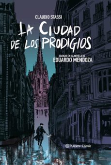 la ciudad de los prodigios (novela grafica)-9788413410876