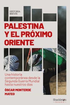 palestina y el proximo oriente (ebook)-oscar monterde mateo-9788413613376