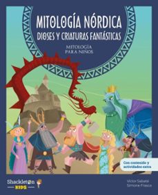 mitologia nordica. dioses y criaturas fantasticas (ebook)-victor sabate-9788413615776