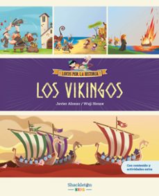 los vikingos-javier alonso lopez-9788413617176
