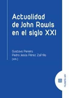 actualidad de john rawls en el siglo xxi-9788413693576