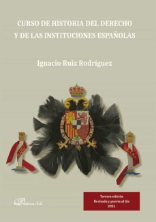 curso de historia del derecho y de las instituciones españolas-9788413776576